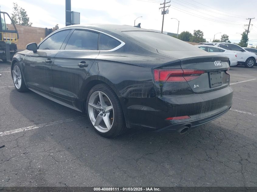 VIN WAUDNCF59KA067679 2019 Audi A5, 45 Premium no.3