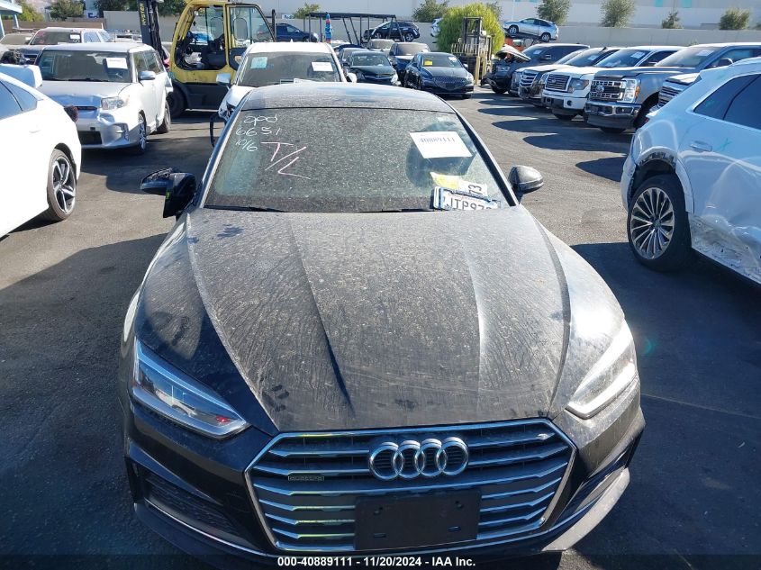 2019 Audi A5 45 Premium VIN: WAUDNCF59KA067679 Lot: 40889111