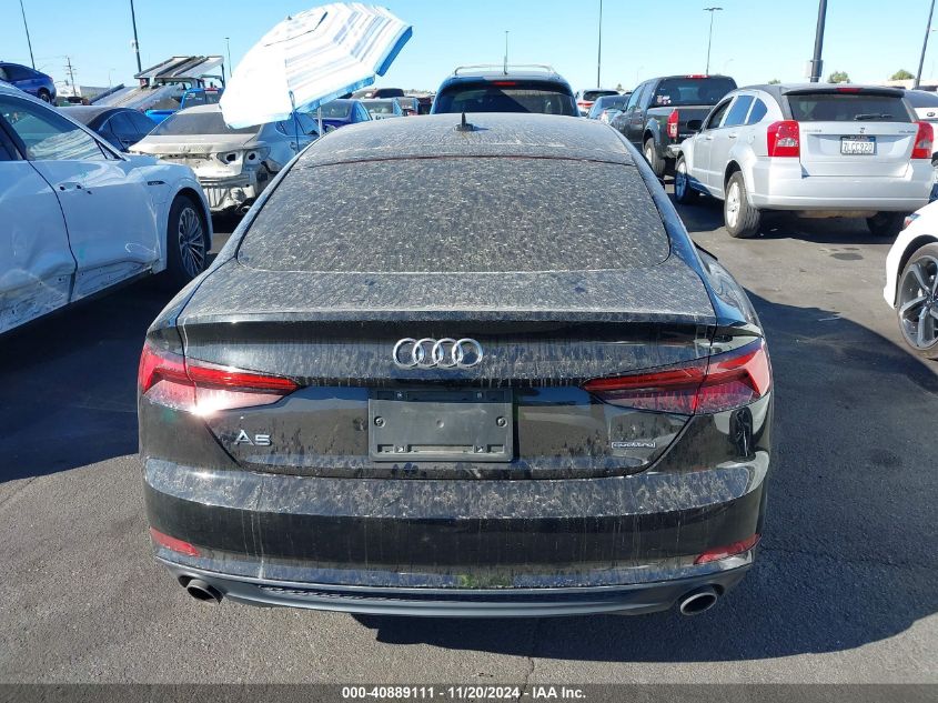 2019 Audi A5 45 Premium VIN: WAUDNCF59KA067679 Lot: 40889111