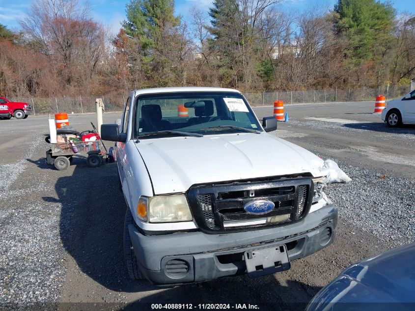 2010 Ford Ranger Xl/Xlt VIN: 1FTKR1AD1APA76650 Lot: 40889112