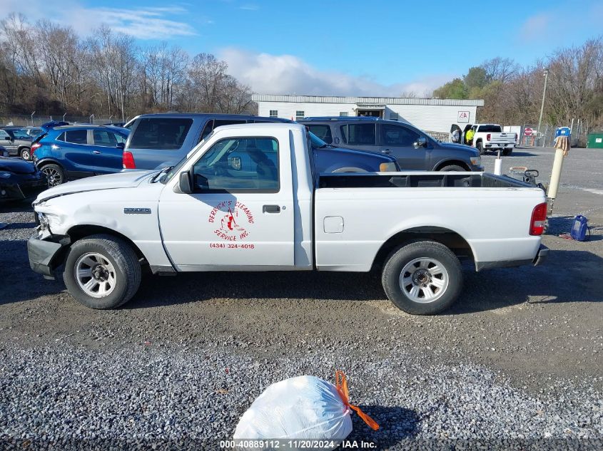 2010 Ford Ranger Xl/Xlt VIN: 1FTKR1AD1APA76650 Lot: 40889112