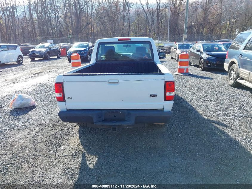 2010 Ford Ranger Xl/Xlt VIN: 1FTKR1AD1APA76650 Lot: 40889112