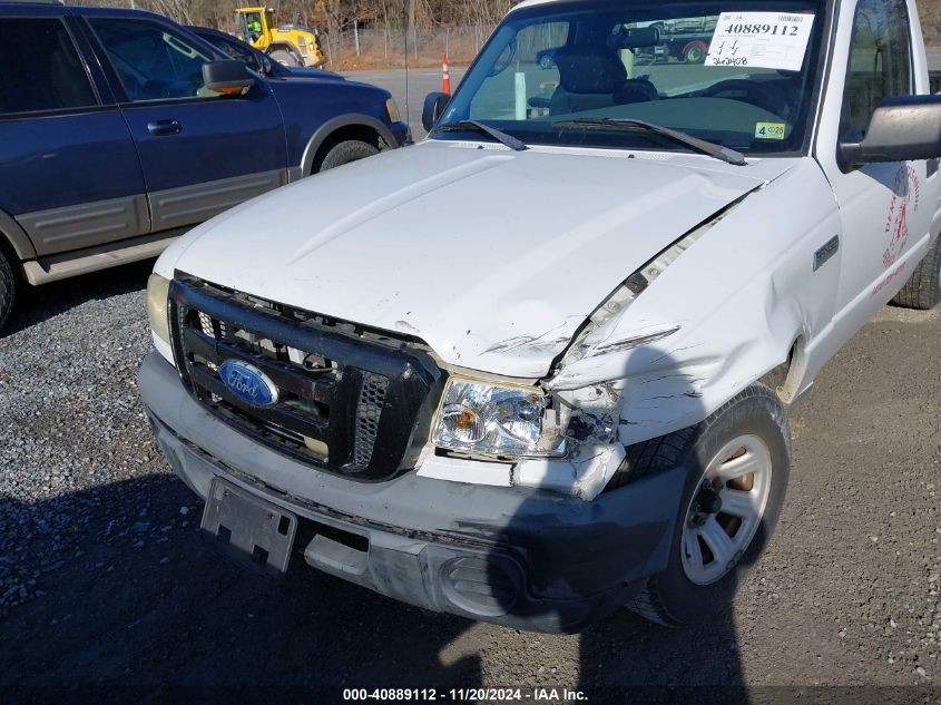 2010 Ford Ranger Xl/Xlt VIN: 1FTKR1AD1APA76650 Lot: 40889112