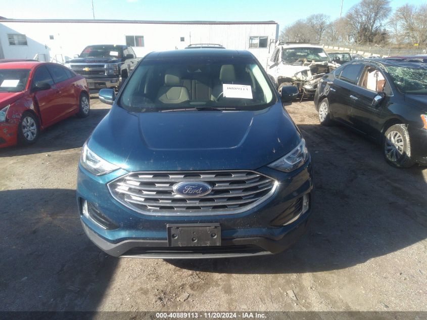 2020 Ford Edge Titanium VIN: 2FMPK4K98LBA11452 Lot: 40889113