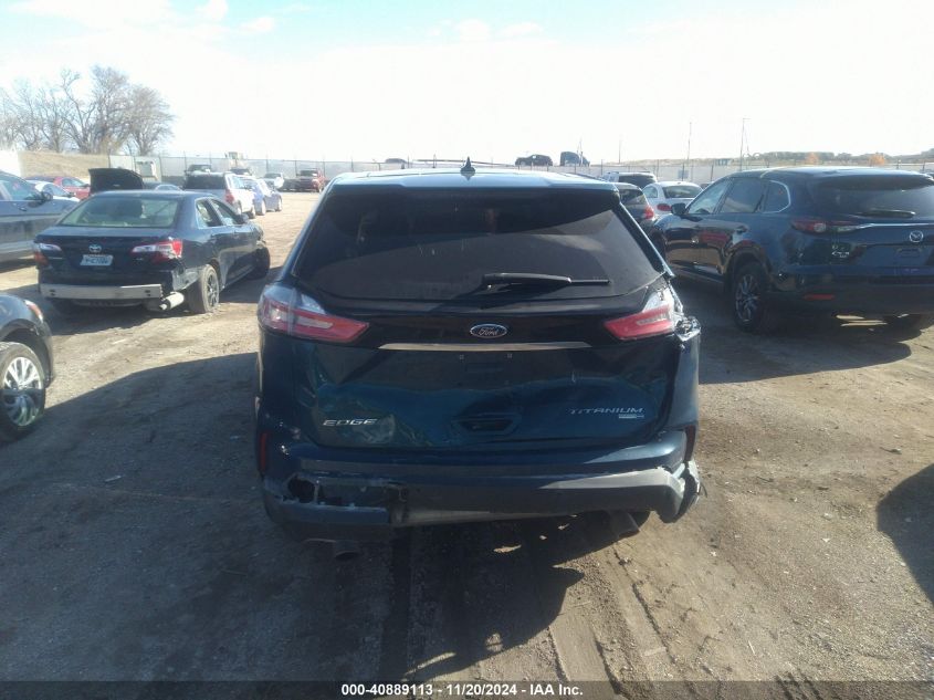 2020 Ford Edge Titanium VIN: 2FMPK4K98LBA11452 Lot: 40889113