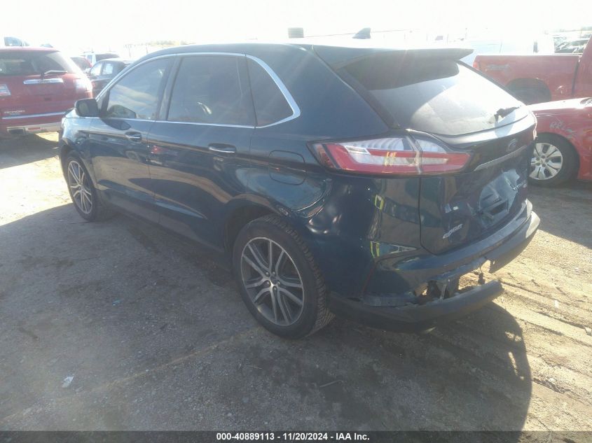 2020 Ford Edge Titanium VIN: 2FMPK4K98LBA11452 Lot: 40889113