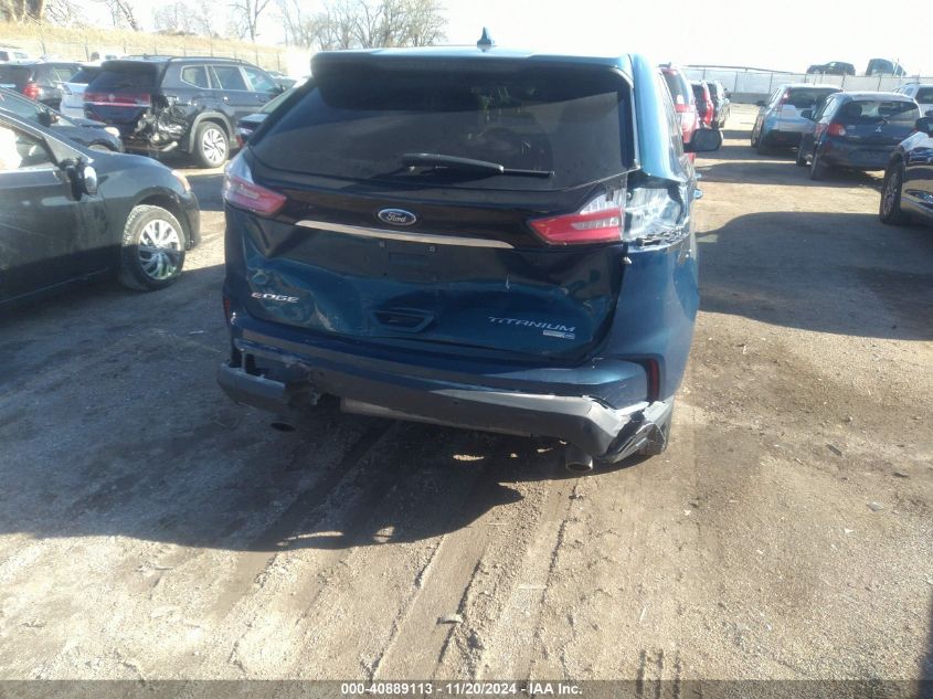 2020 Ford Edge Titanium VIN: 2FMPK4K98LBA11452 Lot: 40889113