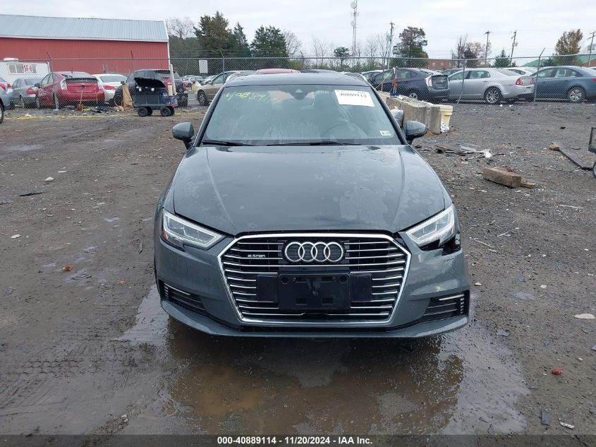 2018 Audi A3 E-Tron 1.4T Premium VIN: WAUSPBFF2JA091096 Lot: 40889114