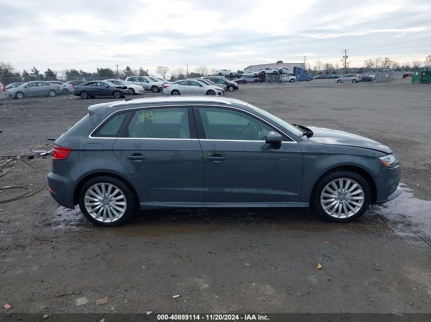 2018 Audi A3 E-Tron 1.4T Premium VIN: WAUSPBFF2JA091096 Lot: 40889114