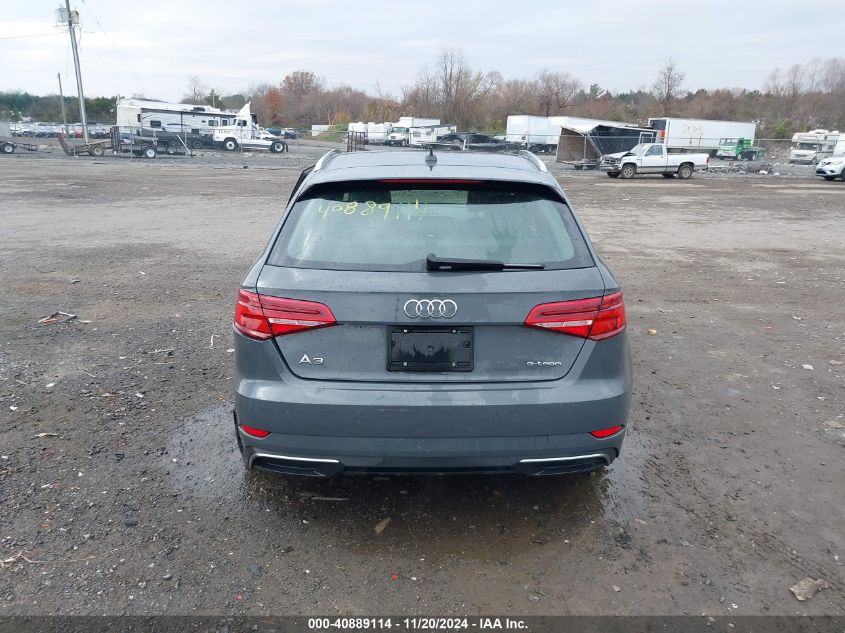 2018 Audi A3 E-Tron 1.4T Premium VIN: WAUSPBFF2JA091096 Lot: 40889114