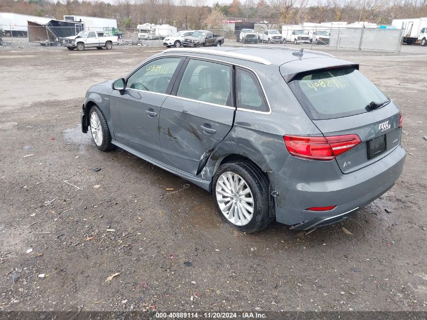 2018 Audi A3 E-Tron 1.4T Premium VIN: WAUSPBFF2JA091096 Lot: 40889114