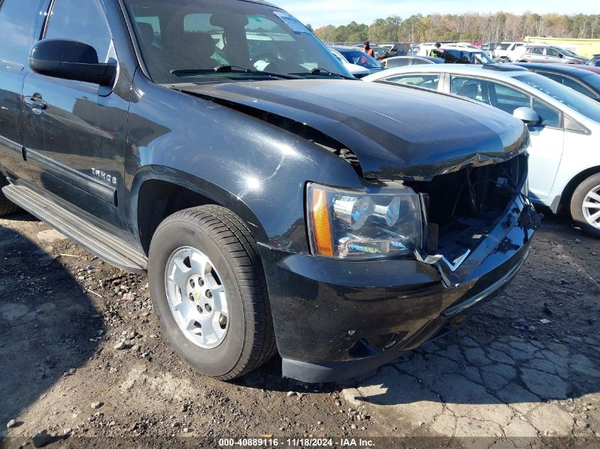 2013 Chevrolet Tahoe Lt VIN: 1GNSCBE09DR342690 Lot: 40889116