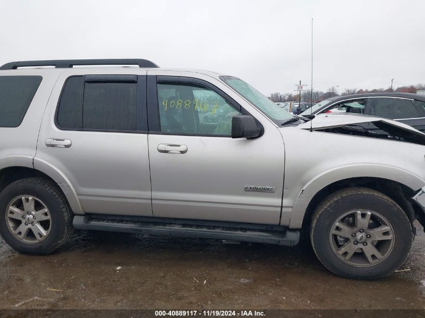 2007 Ford Explorer Xlt VIN: 1FMEU73E57UB79127 Lot: 40889117