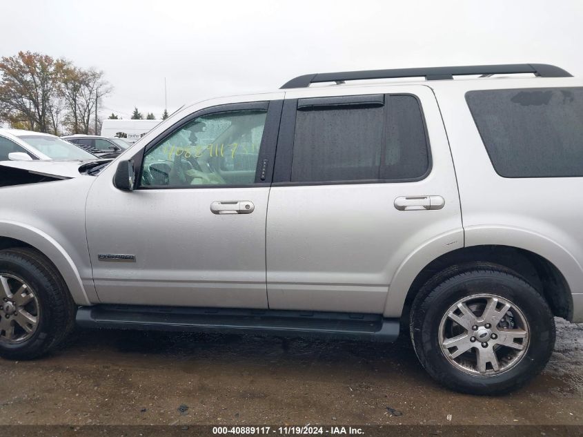 2007 Ford Explorer Xlt VIN: 1FMEU73E57UB79127 Lot: 40889117