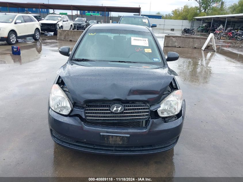 2011 Hyundai Accent Gls VIN: KMHCN4ACXBU616715 Lot: 40889118