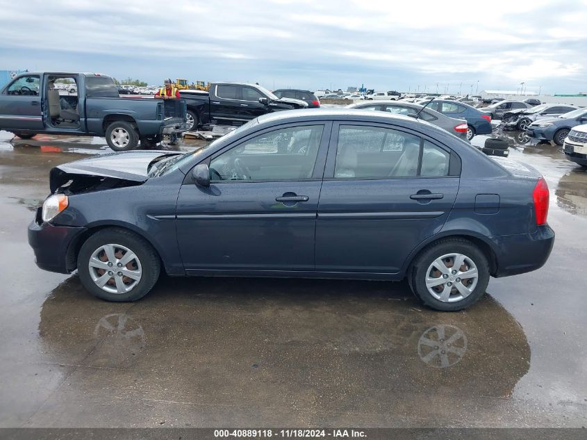 2011 Hyundai Accent Gls VIN: KMHCN4ACXBU616715 Lot: 40889118