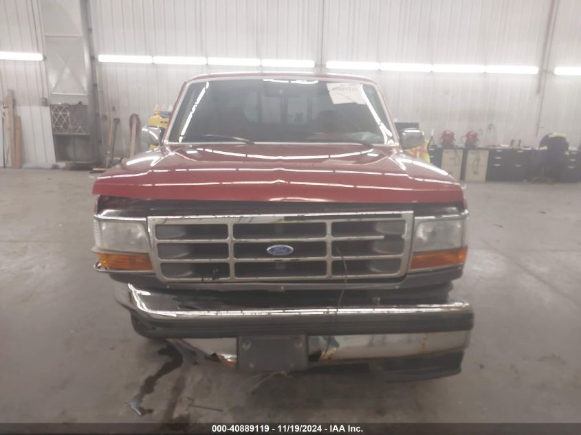 1993 Ford F150 VIN: 1FTEX14N2PKA00366 Lot: 40889119