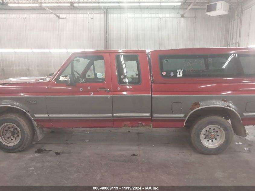 1993 Ford F150 VIN: 1FTEX14N2PKA00366 Lot: 40889119