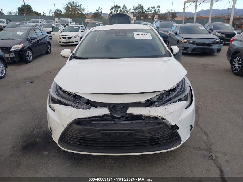 2023 Toyota Corolla Hybrid Le VIN: JTDBCMFE0P3013415 Lot: 40889121