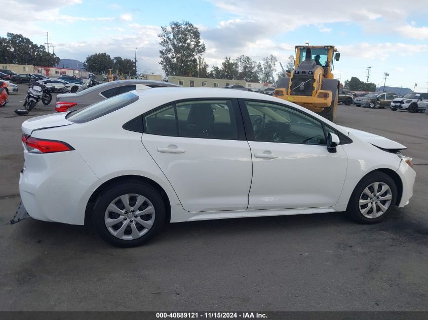 2023 Toyota Corolla Hybrid Le VIN: JTDBCMFE0P3013415 Lot: 40889121