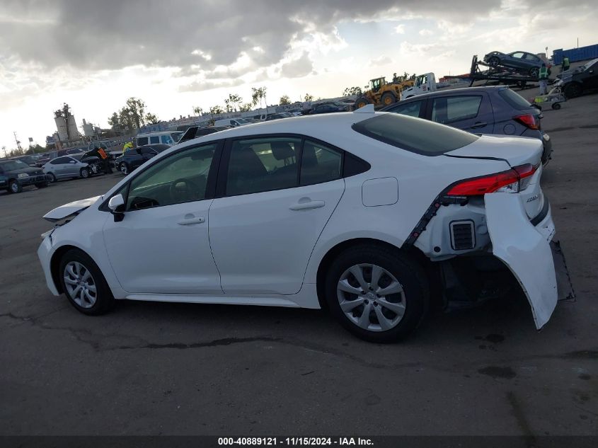 2023 Toyota Corolla Hybrid Le VIN: JTDBCMFE0P3013415 Lot: 40889121