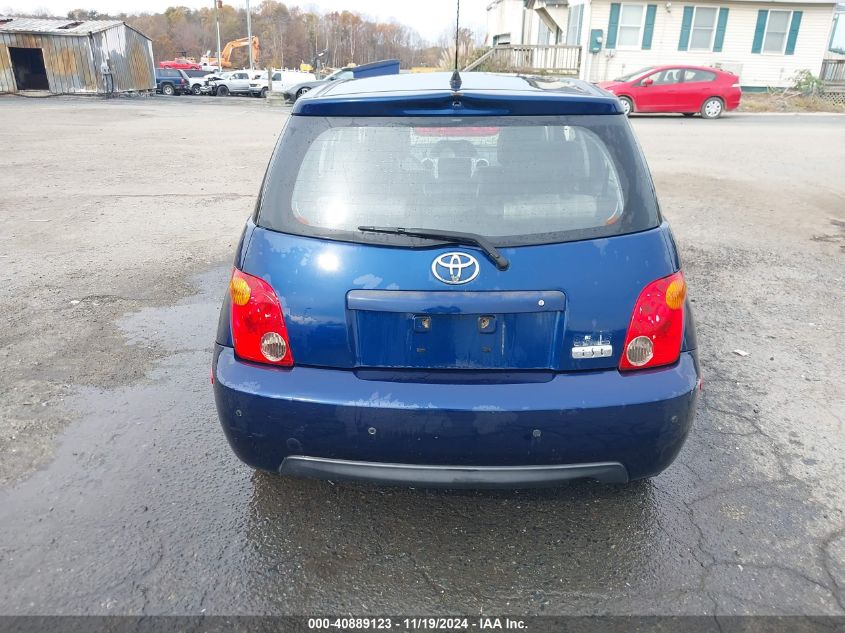 2005 Scion Xa VIN: JTKKT604550122360 Lot: 40889123