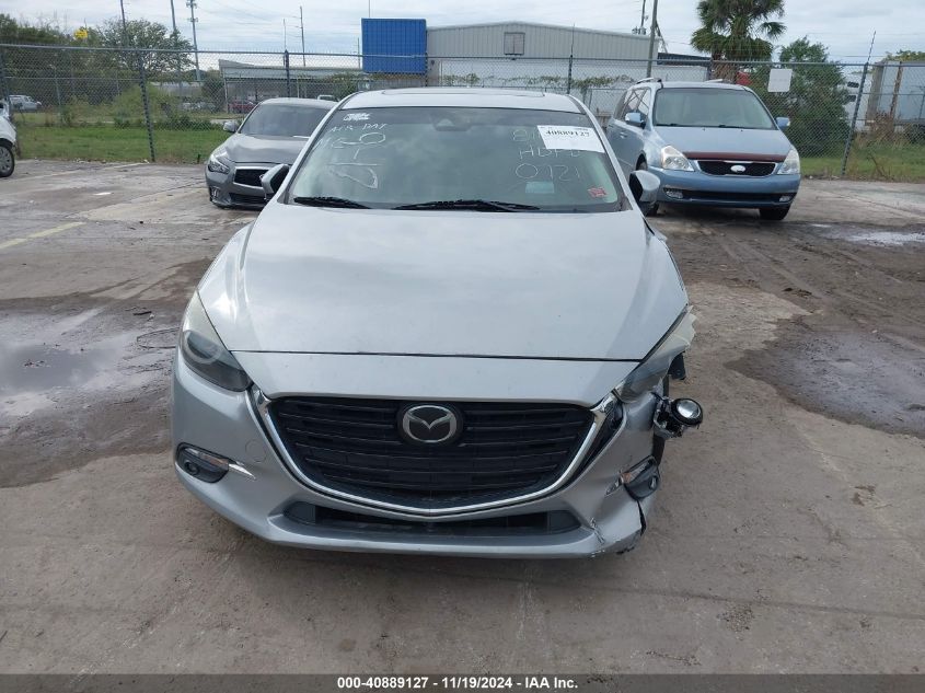 2018 Mazda Mazda3 Grand Touring VIN: 3MZBN1M35JM220721 Lot: 40889127