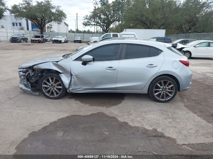 2018 Mazda Mazda3 Grand Touring VIN: 3MZBN1M35JM220721 Lot: 40889127