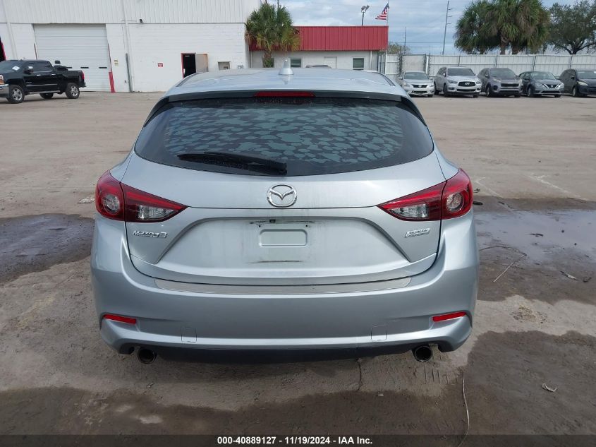 2018 Mazda Mazda3 Grand Touring VIN: 3MZBN1M35JM220721 Lot: 40889127