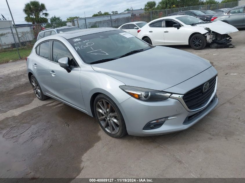 VIN 3MZBN1M35JM220721 2018 Mazda 3, Grand Touring no.1