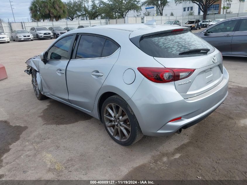 VIN 3MZBN1M35JM220721 2018 Mazda 3, Grand Touring no.3