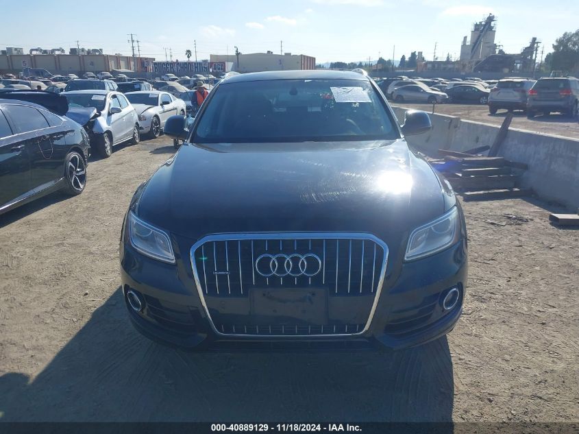 2014 Audi Q5 2.0T Premium VIN: WA1LFAFP9EA005277 Lot: 40889129