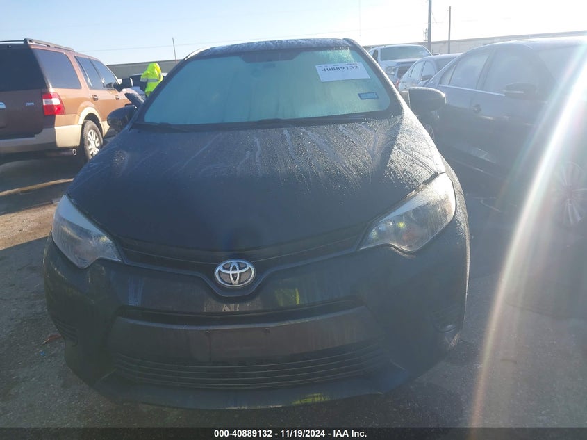 2015 TOYOTA COROLLA LE - 5YFBURHE3FP289892