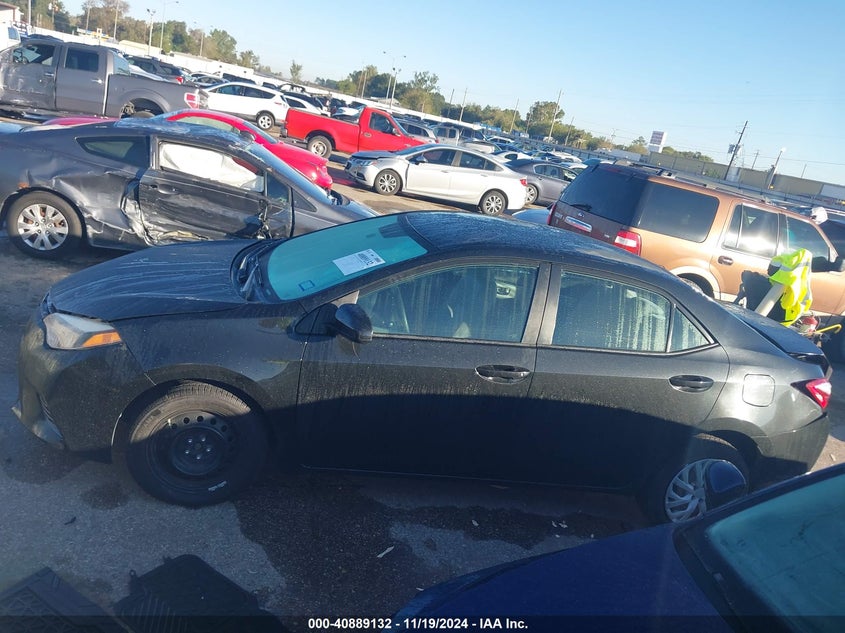 2015 TOYOTA COROLLA LE - 5YFBURHE3FP289892