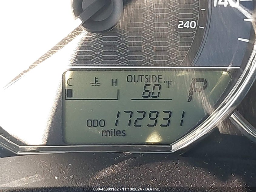 2015 TOYOTA COROLLA LE - 5YFBURHE3FP289892