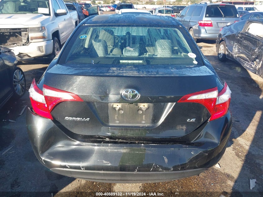 2015 TOYOTA COROLLA LE - 5YFBURHE3FP289892
