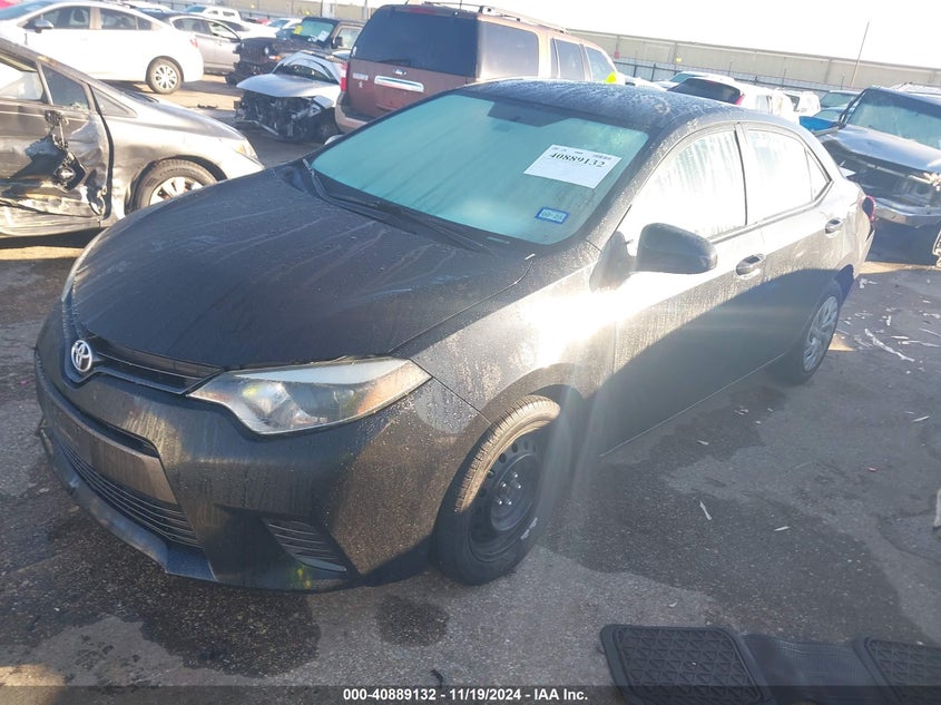 2015 TOYOTA COROLLA LE - 5YFBURHE3FP289892