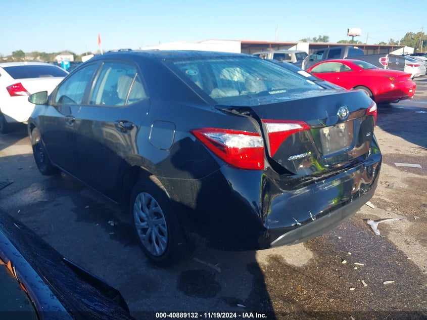 2015 TOYOTA COROLLA LE - 5YFBURHE3FP289892