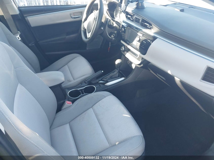 2015 TOYOTA COROLLA LE - 5YFBURHE3FP289892