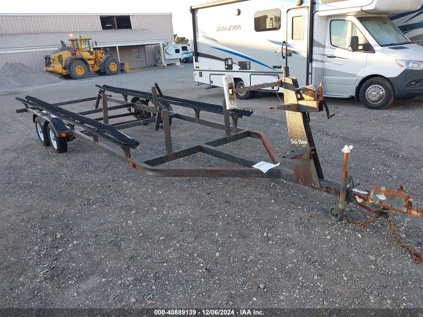 1989 CONTINENTAL TMCO BOAT TRAILER