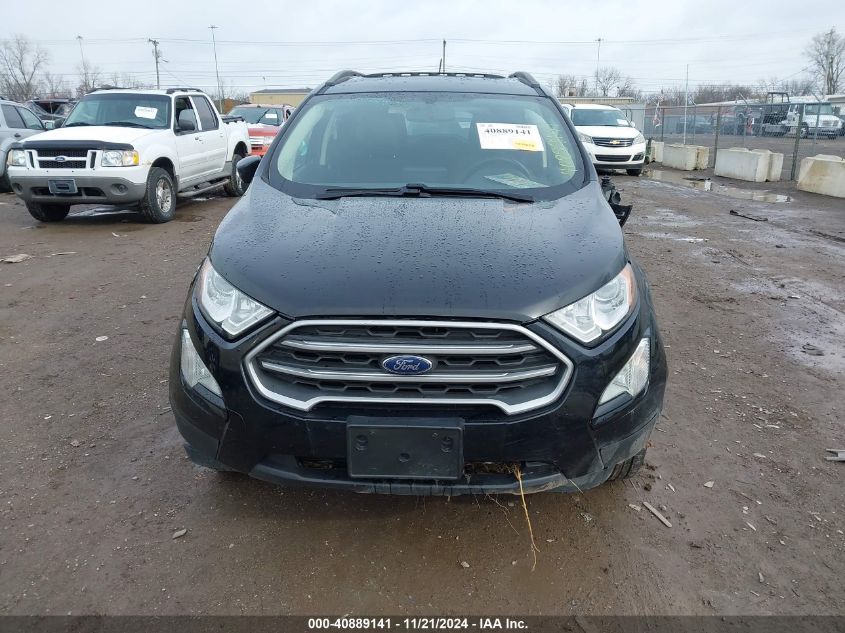 2020 Ford Ecosport Se VIN: MAJ6S3GL8LC316020 Lot: 40889141