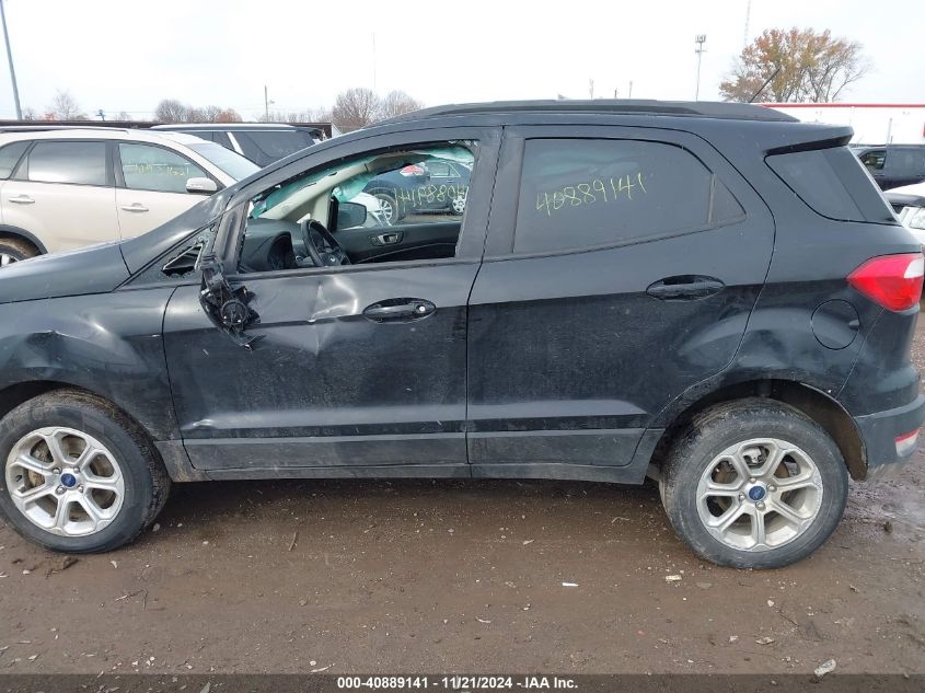 2020 Ford Ecosport Se VIN: MAJ6S3GL8LC316020 Lot: 40889141