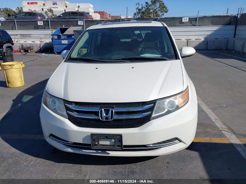 2015 Honda Odyssey Ex-L VIN: 5FNRL5H66FB081147 Lot: 40889146