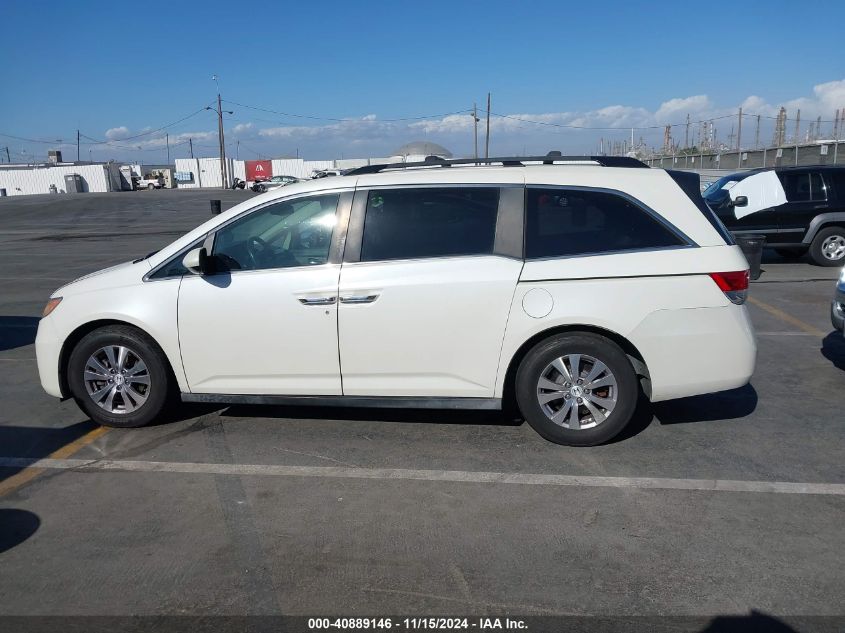 2015 Honda Odyssey Ex-L VIN: 5FNRL5H66FB081147 Lot: 40889146