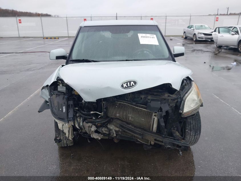 2010 Kia Soul + VIN: KNDJT2A28A7175032 Lot: 40889149