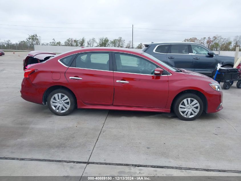 2019 NISSAN SENTRA SR - 3N1AB7AP3KY403839