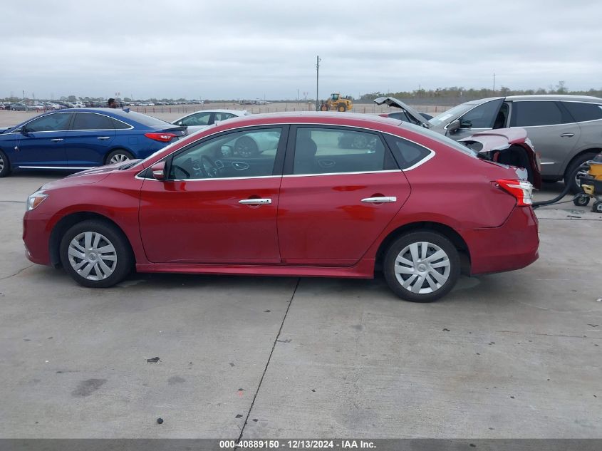 VIN 3N1AB7AP3KY403839 2019 Nissan Sentra, SR no.14