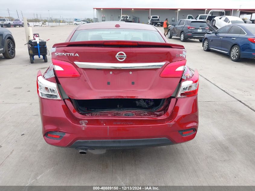 2019 NISSAN SENTRA SR - 3N1AB7AP3KY403839