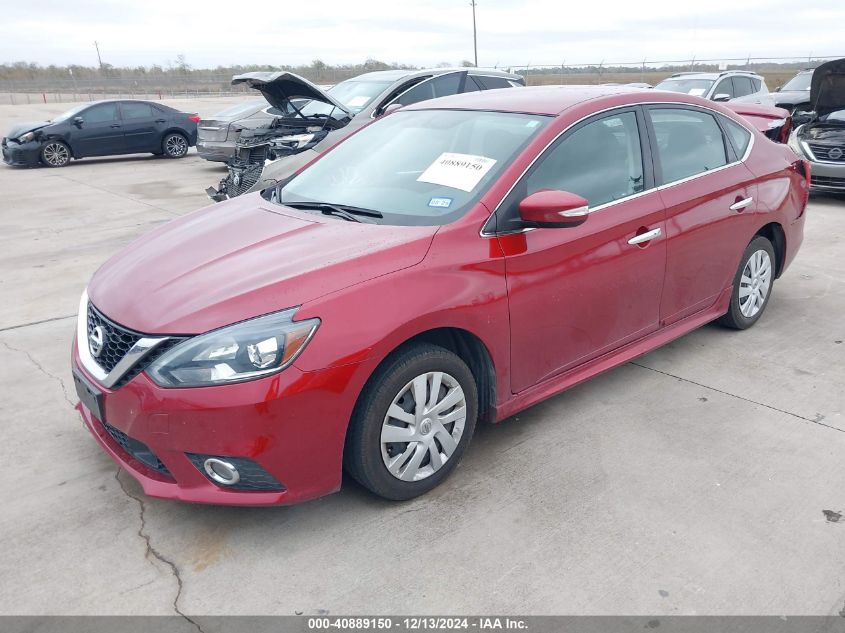 VIN 3N1AB7AP3KY403839 2019 Nissan Sentra, SR no.2