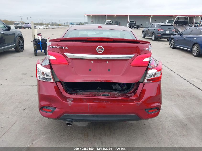 2019 NISSAN SENTRA SR - 3N1AB7AP3KY403839